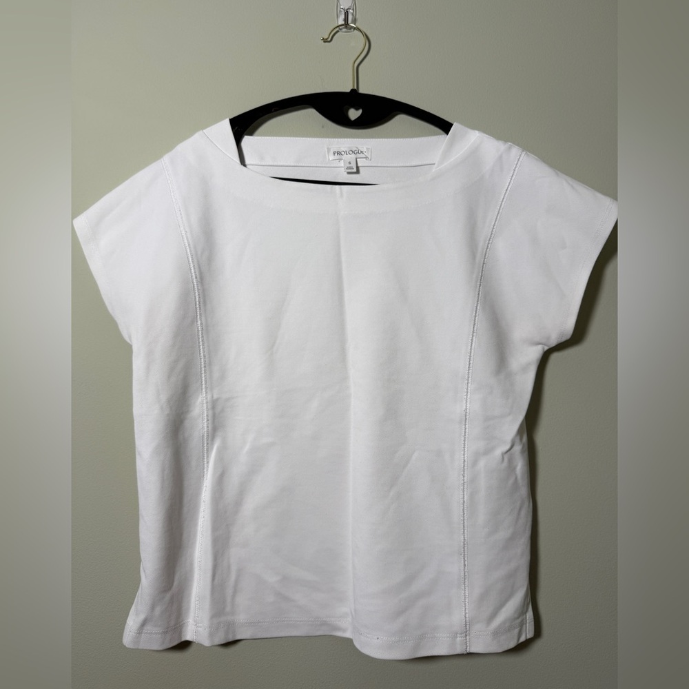 Prologue Classic White Short Sleeve Tee